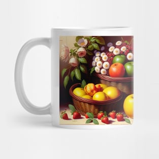 Flower and Fruit Mug